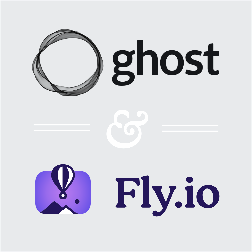 Host a Ghost Blog Free on Fly.io