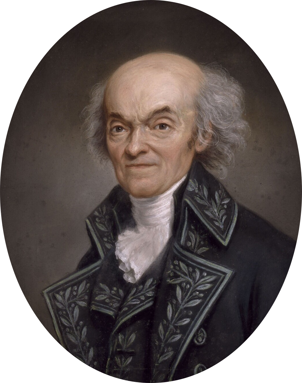 Portrait of Jérôme Lalande by Joseph Ducreux