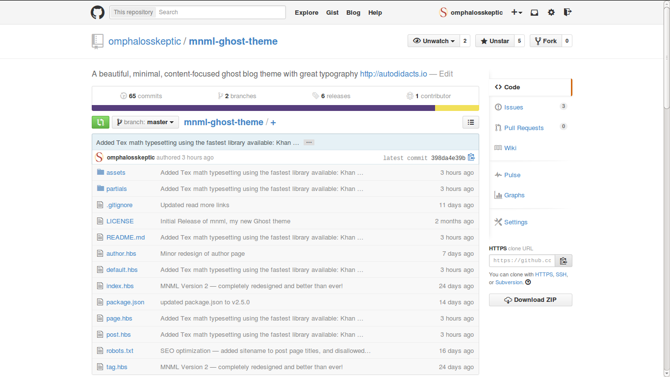 Getting Started with Mnml